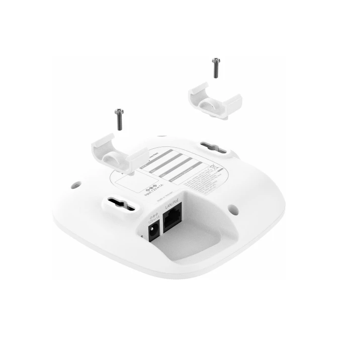 Netgear WAX210 | WiFi 6 Access Point (AX1800) | 1800 Mbit/s | PoE (802.3at) | Inclusief Montagebeugel